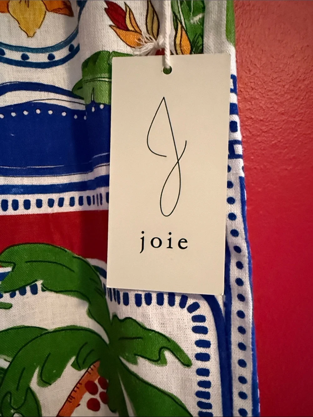 Joie new tag